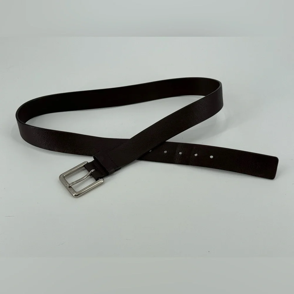 Calvin Klein Dark Brown Leather‎ Belt 40
